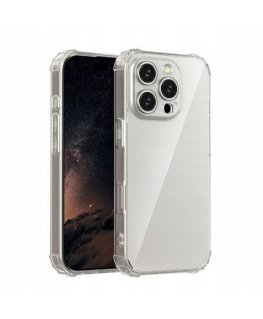 Apple iPhone 17 Pro prettrieciena 1,5 mm caurspīdīgs apvalks