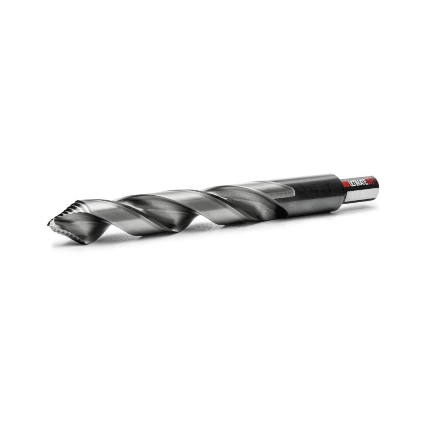 Spiral drill with a tapered shank RUKO HSS Flowstep 17mm