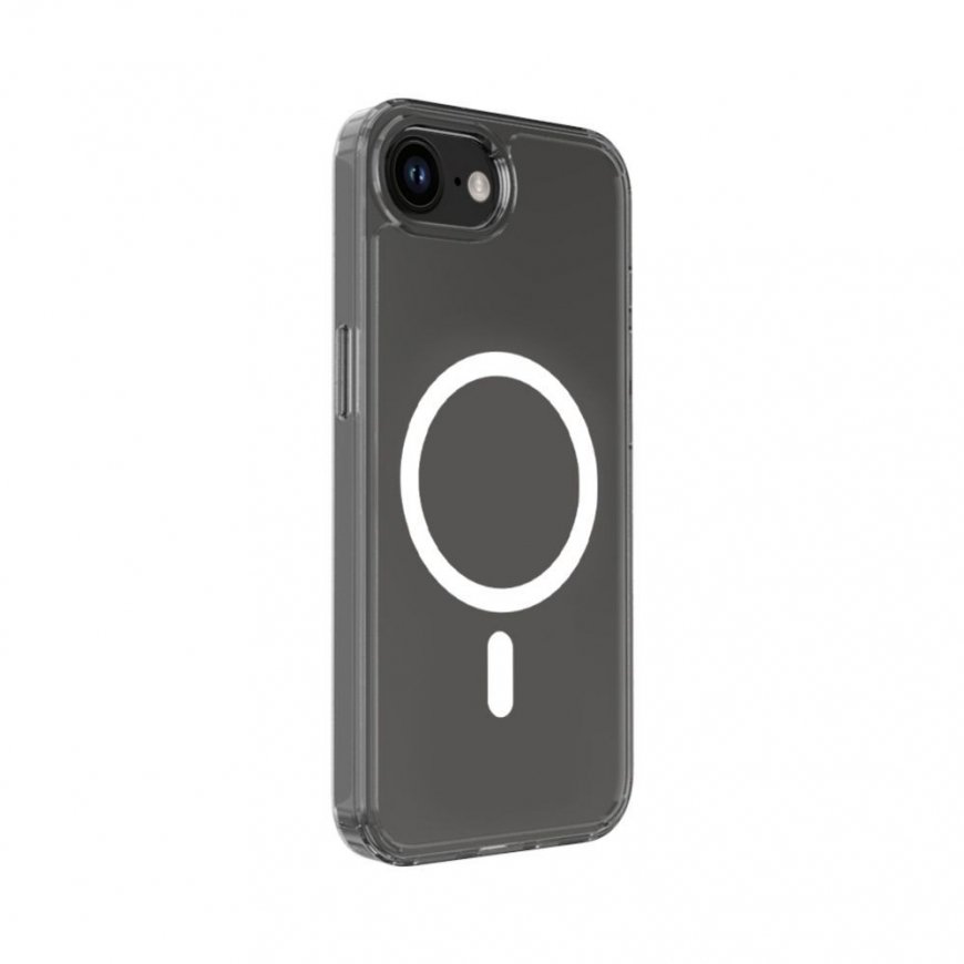 Apple iPhone 16e / SE4 Clear Case with MagSafe Transparent