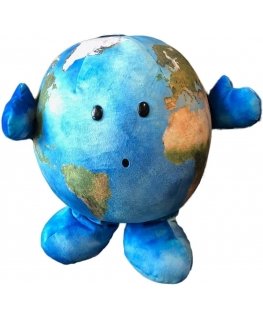 Celestial Buddies Planety Plush Planet - Earth, large