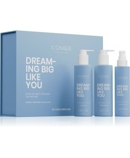 Iconique Professional „Dreaming Big Like You“ dāvanu komplekts plāniem matiem