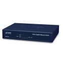 PLANET GSD-503 tīkla pārslēgs Gigabit Ethernet (10/100/1000) Zils PLANET GSD-503 tīkla pārslēgs Gigabit Ethernet (10/100/1000) Zils