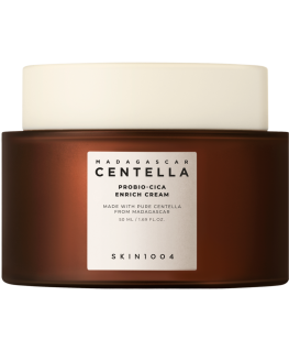 Skin1004 Madagaskaro centelės „Probio-Cica Enrich Kreminis“ intensyviai regeneruojantis kremas su probiotikais, 50 ml