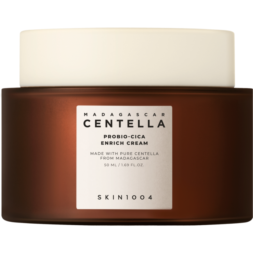 Skin1004 Madagascar Centella 'Probio-Cica Enrich Cream' Intensive Regenerating Cream with Probiotics, 50 ml