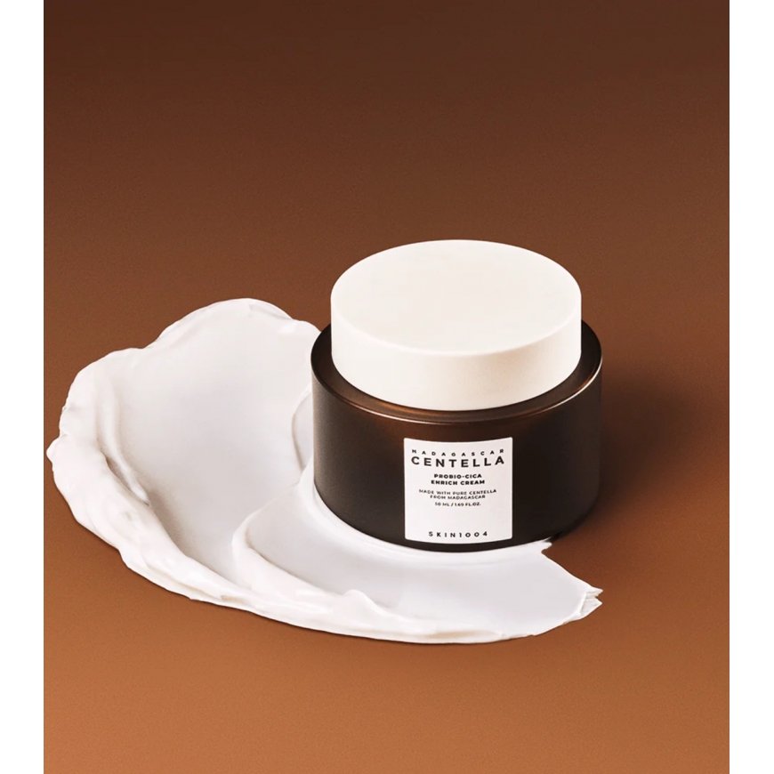 Skin1004 Madagascar Centella 'Probio-Cica Enrich Cream' Intensive Regenerating Cream with Probiotics, 50 ml – 2