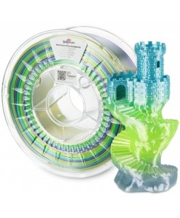Spectrum Filaments 81019 3D printing material Polylactic acid (PLA), Silk Multicolour 1 kg