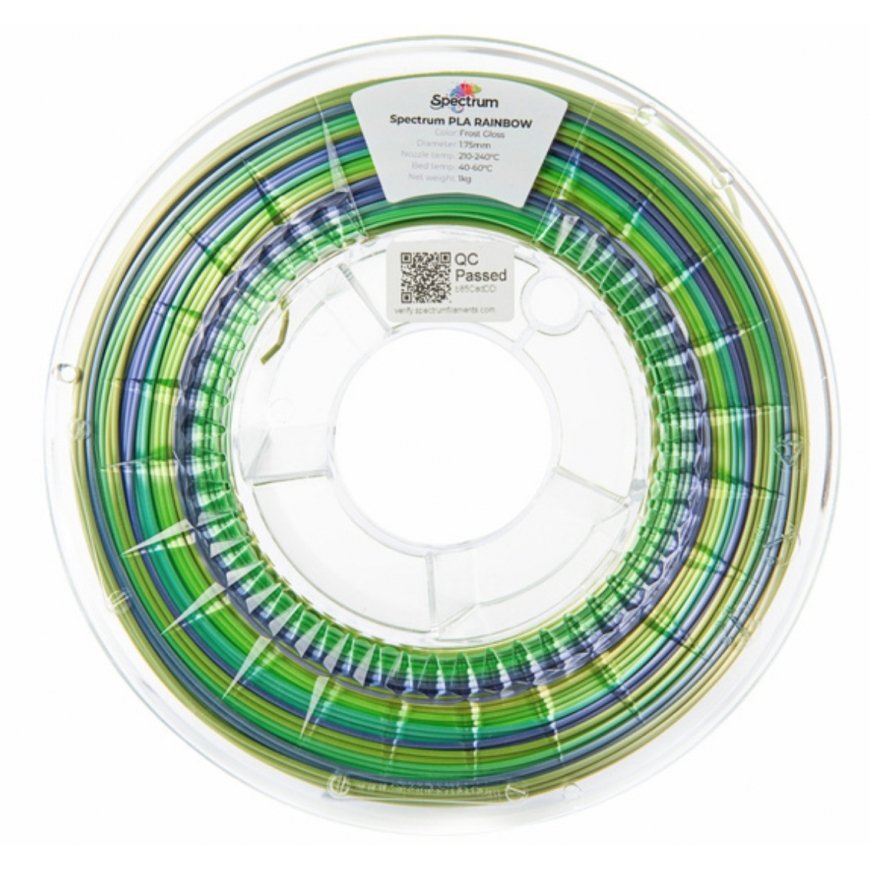 Spectrum Filaments 81019 eksploatacinė medžiaga 3D spausdintuvams Polilatinė rūgštis (PLA), Šilkas M – 3