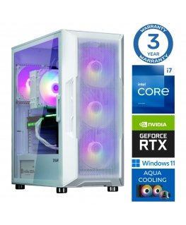 INTOP AQUA i7-14700F 64GB DDR5 2TB SSD M.2 NVME+2TB RTX5050 8GB WIN11Pro