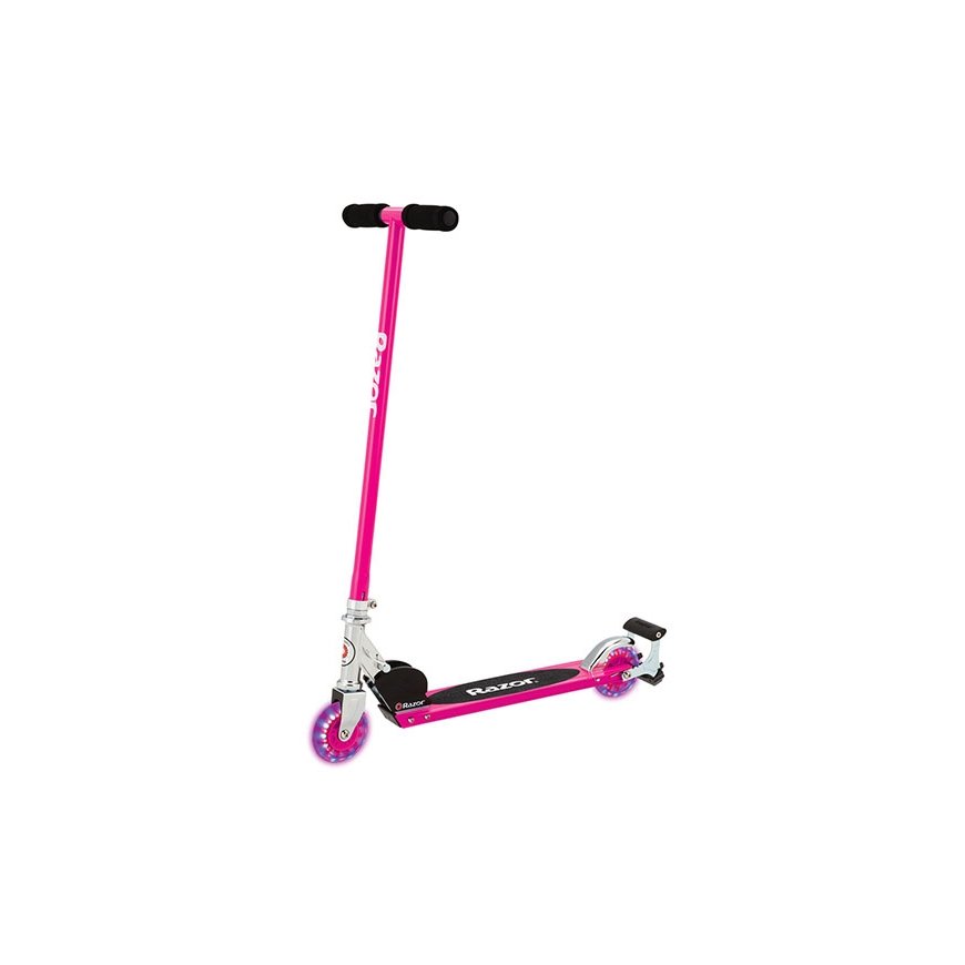 Razor S Spark Sport Bērnu Klasiskais skrejritenis Melns, Rozā