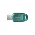 SanDisk Ultra Eco USB atmintukas 64 GB USB A tipo 3.2 Gen 1 (3.1 Gen 1) Žalia SanDisk Ultra Eco USB atmintukas 64 GB USB A tipo 3.2 Gen 1 (3.1 Gen 1) Žalia