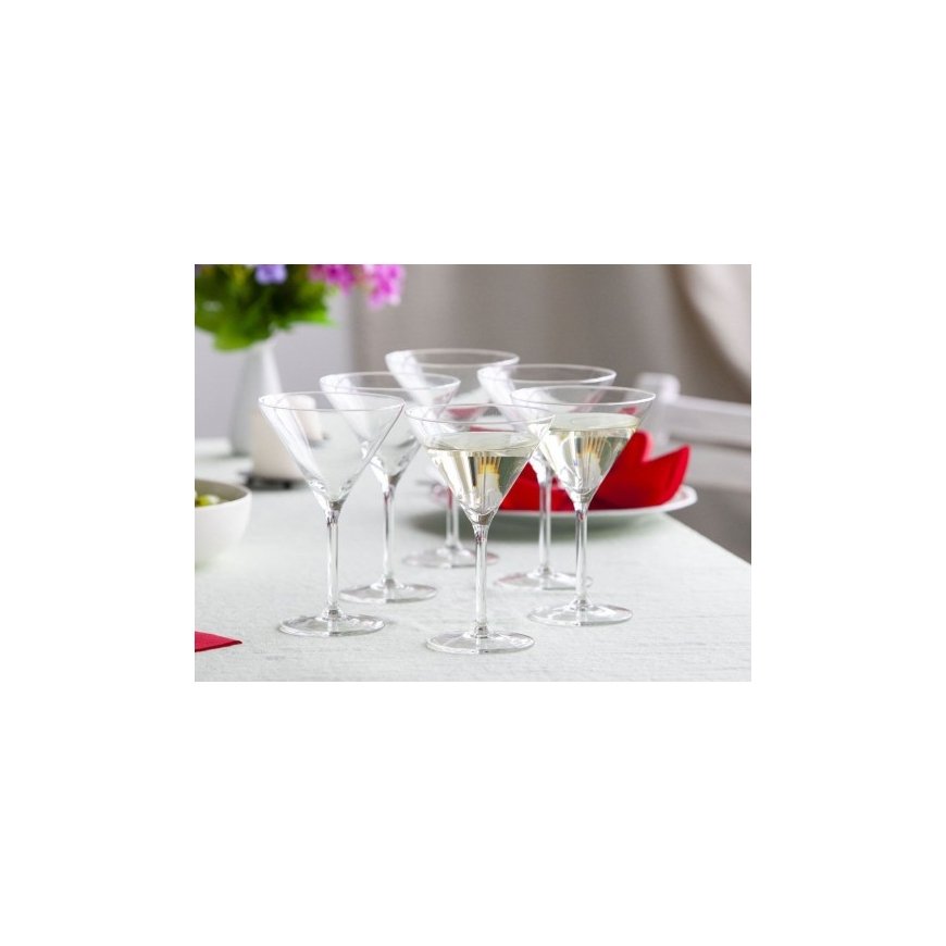 Royal Leerdam DEIMANTINIAI MARTINI GLASSES 260ML 0102003136 – 2