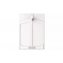 TESA 77776-00001-00 Iekštelpas Universāls āķis Balts 2 pcs