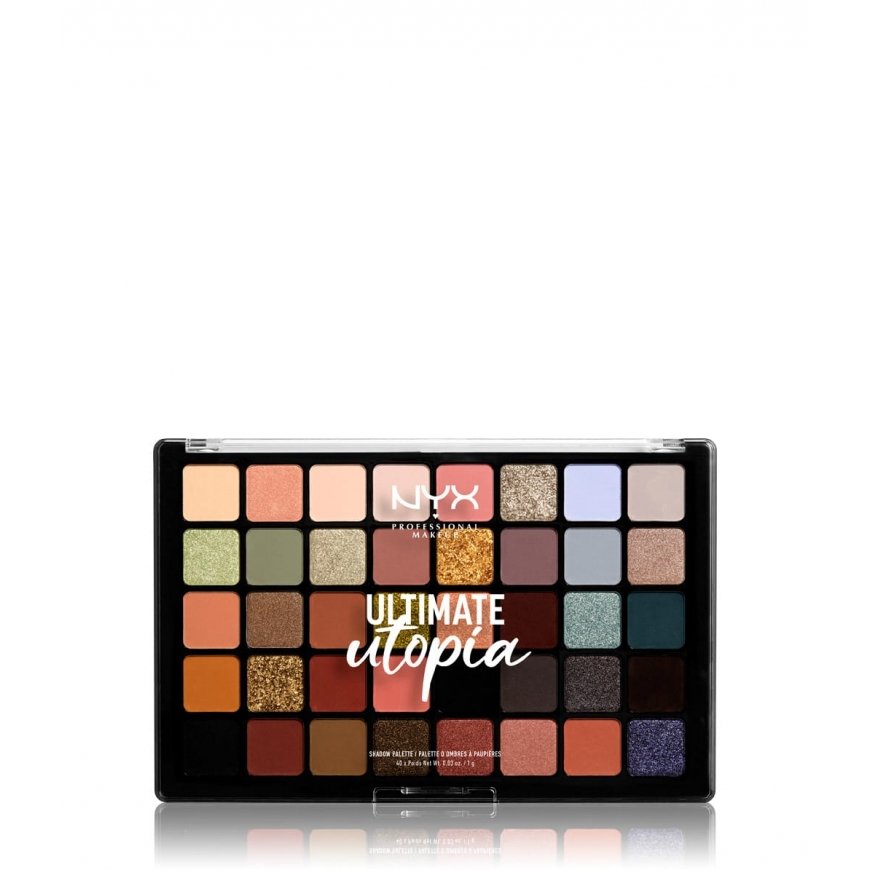 Nyx Professional Makeup – Ultimate Utopia varjupalett Sügis – 2