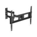 Deltaco ARM-460-2 televizoriaus laikiklis 139,7 cm (55") Juoda