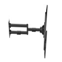 Deltaco ARM-460-2 telerikinnitus 139,7 cm (55") Must