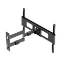 Deltaco ARM-460-2 крепление для телевизора 139,7 cm (55") Черный