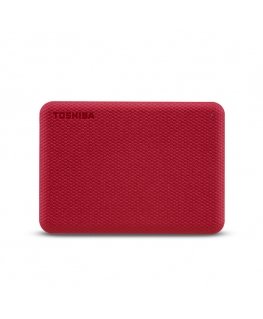Toshiba Canvio Advance išorinis kietasis diskas 2 TB 2.5" USB A tipo 2.0/3.2 Gen 1 (3.1 Gen 1) Raudona