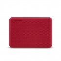 Toshiba Canvio Advance išorinis kietasis diskas 2 TB 2.5" USB A tipo 2.0/3.2 Gen 1 (3.1 Gen 1) Raudo Toshiba Canvio Advance išorinis kietasis diskas 2 TB 2.5" USB A tipo 2.0/3.2 Gen 1 (3.1 Gen 1) Raudo