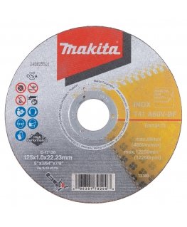 Makita E-17120-12 Trennscheibe gerade 125 mm 12 St. Lõikeketas