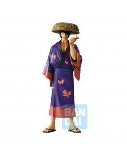 Фигура Ichibansho Шинсуке Такасуги 19 см из выставки Gintama от Banpresto