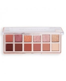 Makeup Revolution, The True Icon, Luomiväripaletti, 12 Sävyä