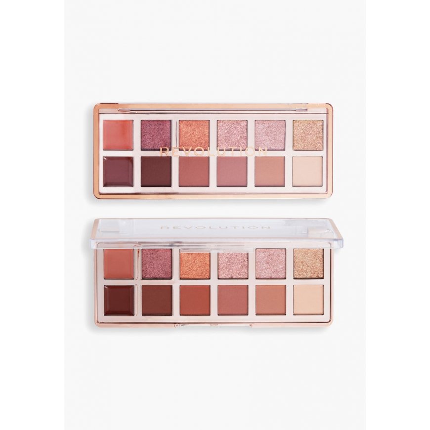 Makeup Revolution, The True Icon, Luomiväripaletti, 12 Sävyä – 2