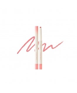 Romnd Lip Mate Pencil Matte Lip Pencil 02 Derby Pink 0.5g
