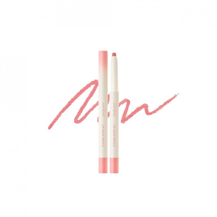 Romnd Lip Mate Pencil Matte Lip Pencil 02 Derby Pink 0.5g