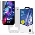 Tempered glass 3MK HardGlass Max with applicator for Apple iPhone 15 Pro Max Tempered glass 3MK HardGlass Max with applicator for Apple iPhone 15 Pro Max