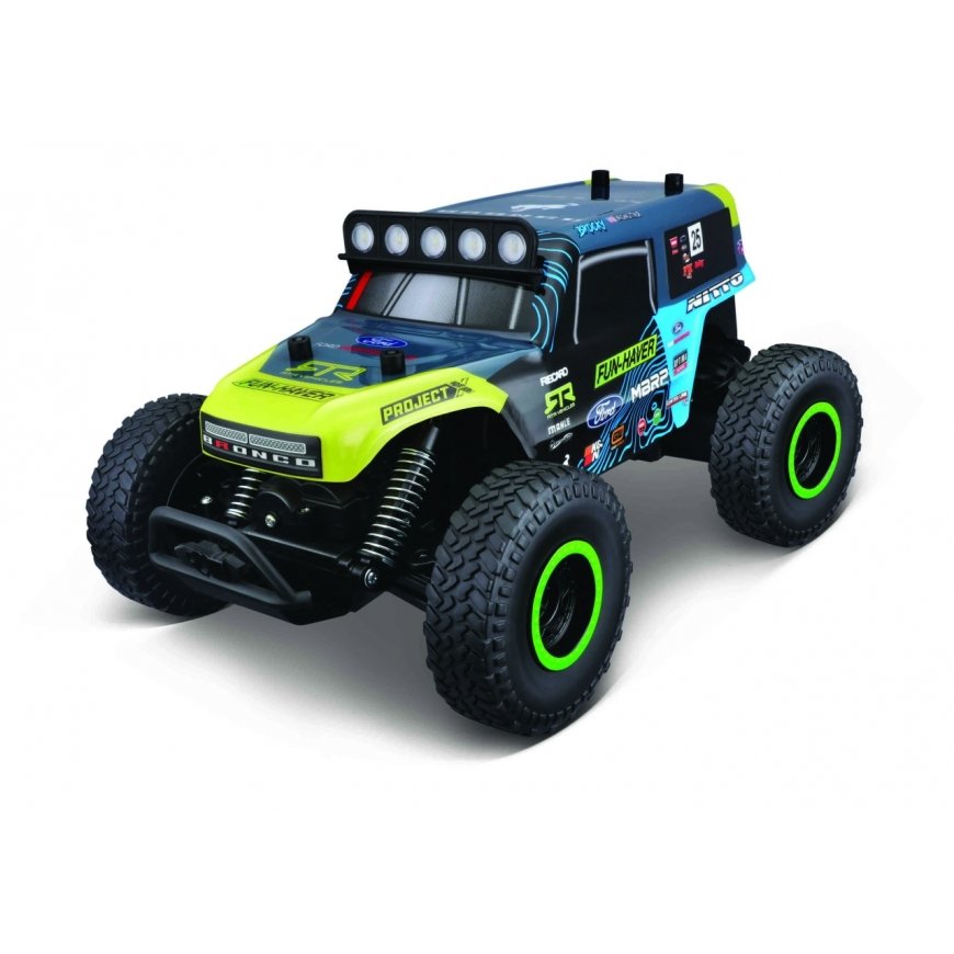 MAISTO TECH hallinnoima ajoneuvo Ford Bronco R Buggy, 81605