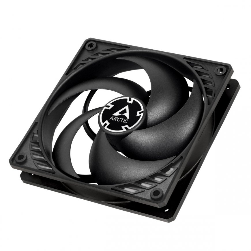 ARCTIC P12 PWM PST Arvuti korpus Ventilaator 12 cm Must – 4