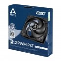 ARCTIC P12 PWM PST Datora korpusam Ventilators 12 cm Melns ARCTIC P12 PWM PST Datora korpusam Ventilators 12 cm Melns