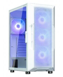 Zalman I3 NEO ARGB WHITE системный блок Midi Tower Белый