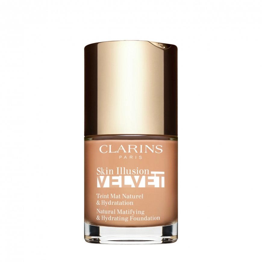 Clarins Skin Illusion Velvet 30 ml Pullo Nestemäinen 109C