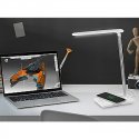 Hawk HW-LAMP03 LED galda lampa Baltas RGB Hawk HW-LAMP03 LED galda lampa Baltas RGB