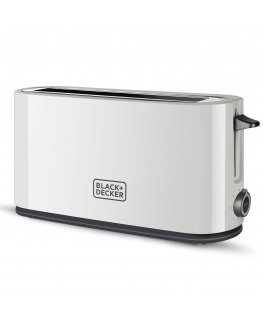 Black & Decker BXTO1001E skrudintuvas 7 1 griežinėliai 1000 W Balta