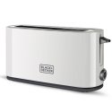 Black & Decker BXTO1001E leivänpaahdin 7 1 viipale(i)ta 1000 W Valkoinen Black & Decker BXTO1001E leivänpaahdin 7 1 viipale(i)ta 1000 W Valkoinen