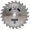 Tivoly Diskinis pjūklas medžiui 160x20x2.45/1.5mm, z20, 15°, (16mm adapteris)