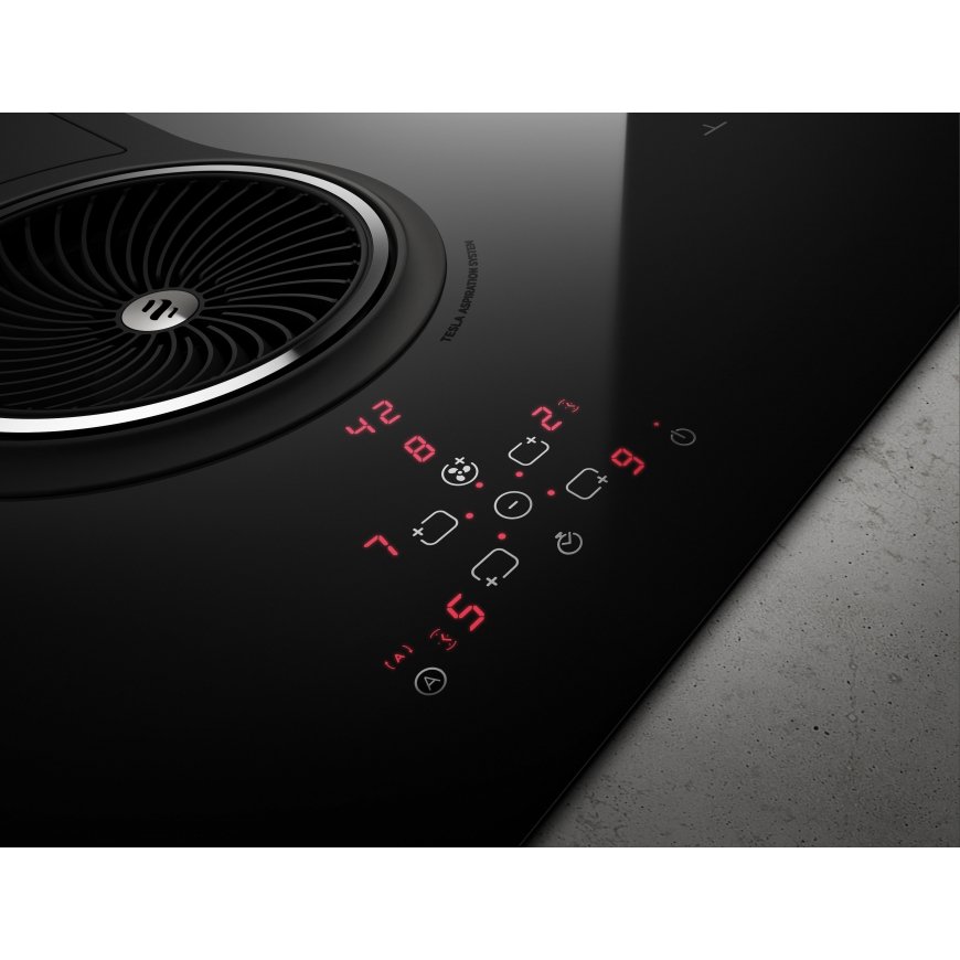 Elica NIKOLATESLA Black Built-in Zone induction hob 4 zone(s) – 4