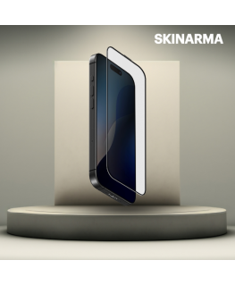 Чехол Закаленное стекло Skinarma True Clear для iPhone 17 Air прозрачный