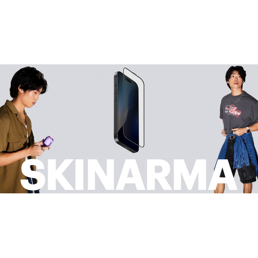 Dėklas Grūdintas stiklas Skinarma True Clear do iPhone 17 Air permatomas – 2