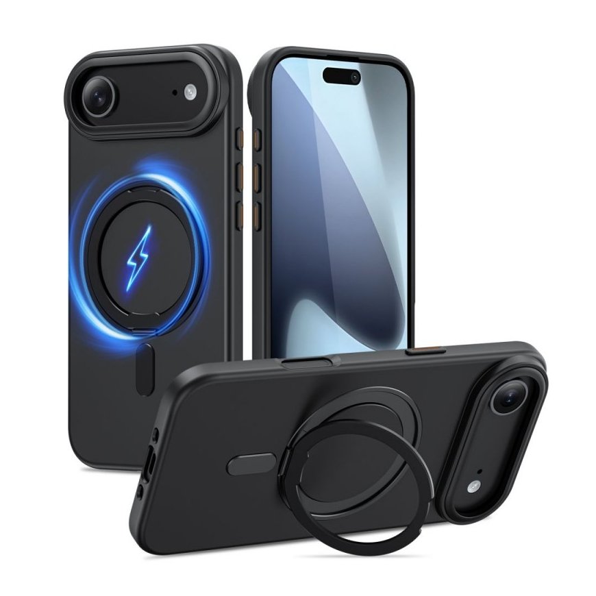 TECH-PROTECT MAGRING MAGSAFE IPHONE 17 AIR BLACK