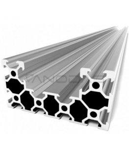 Drill OEM Aluminum profile segment C-BEAM 1500mm long