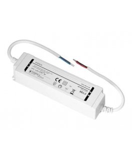 Orno LED baro strāvas avots IP67, hermētisks, 12V, 100W, plastmasas korpuss