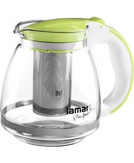 Lamart LT7028 sietelis plikomai arbatai Stiklas, Plastikas Arbata