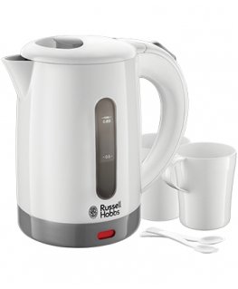 Russell Hobbs 23840-70 elektrikann 0,85 l 1000 W Hall, Valge
