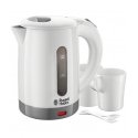 Russell Hobbs 23840-70 vedenkeitin 0,85 L 1000 W Harmaa, Valkoinen Russell Hobbs 23840-70 vedenkeitin 0,85 L 1000 W Harmaa, Valkoinen