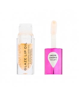 Makeup Revolution, Glaze Getaway, Palielinošs, Lūpu eļļa, Terakota