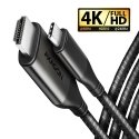 Axagon RVC-HI2MC videokaapeli-adapteri 1,8 m USB Type-C HDMI musta Axagon RVC-HI2MC videokaapeli-adapteri 1,8 m USB Type-C HDMI musta