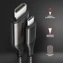 Axagon RVC-HI2MC video kabeļu aksesuārs 1,8 m USB Veids-C HDMI Melns Axagon RVC-HI2MC video kabeļu aksesuārs 1,8 m USB Veids-C HDMI Melns